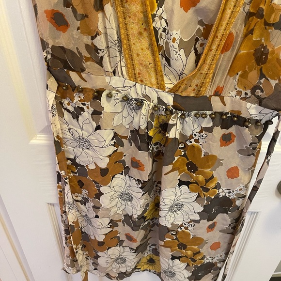 Arden B Silk Dress - Picture 3 of 11